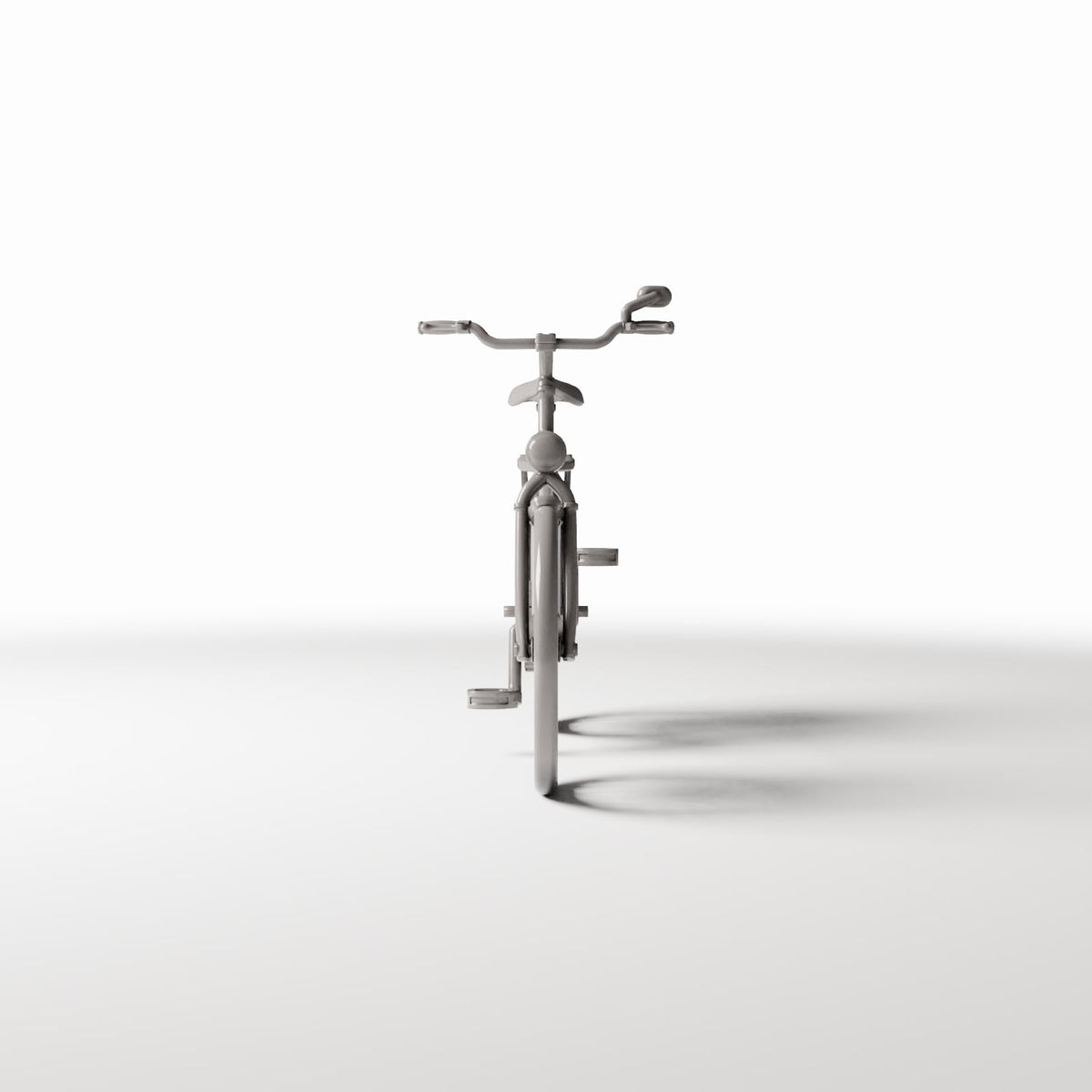 Foto prodotto per diorami e modellismo 2: Diorama stradale: bicicletta con sedile posteriore (Ref. 604D)