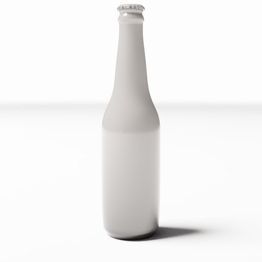 Diorama Modellbau Produktfoto 0: Diorama Küche: Bierflasche mit Kronkorken (Ref. 613D)