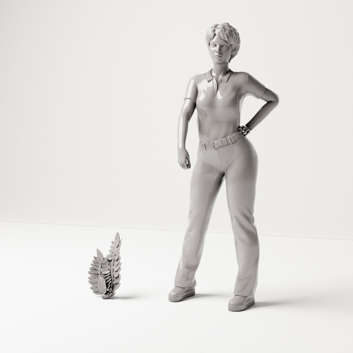 MyPortal 62 1: Diorama Pflanze: Üppiger Farn (Ref. 62D)