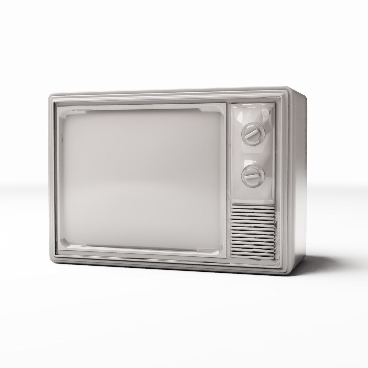 Diorama Modellbau Produktfoto 0: Diorama Wohnen: Röhrenfernseher (Ref. 645D)