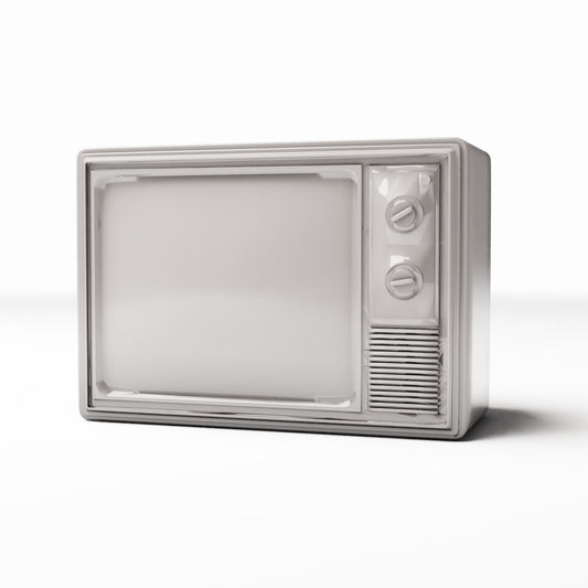 Diorama Modellbau Produktfoto 0: Diorama Wohnen: Röhrenfernseher (Ref. 645D)