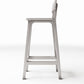 Foto prodotto per diorami e modellismo 2: Arredo per diorami: sgabello da bar con seduta quadrata (Ref. 656D)