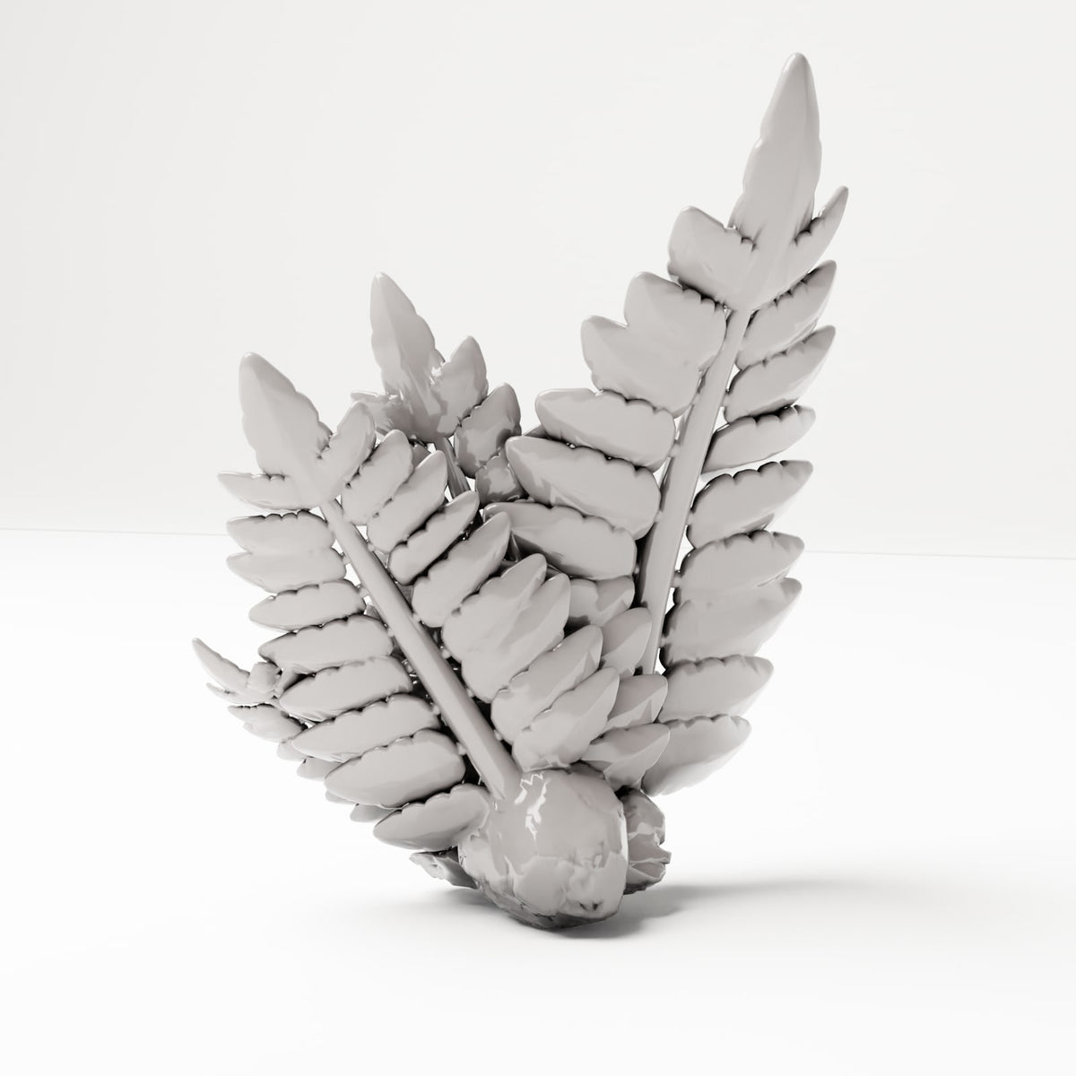 MyPortal 67 3: Diorama Pflanze: Buschiger Farn (Ref. 67D)