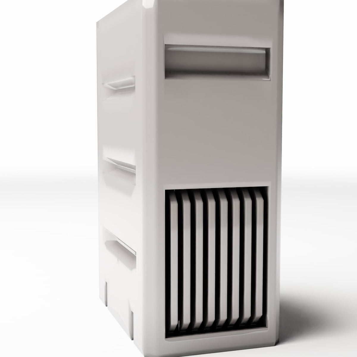 Foto prodotto per diorami e modellismo 3: Arredo per diorama: torre computer per postazione di lavoro (Ref. 688D)
