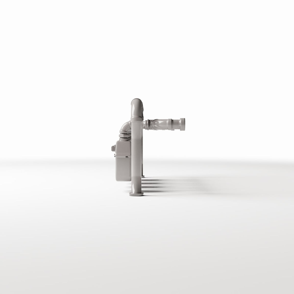 Foto prodotto per diorami e modellismo 2: Infrastruttura per diorami: stazione con quattro contatori elettrici (Ref. 720D)