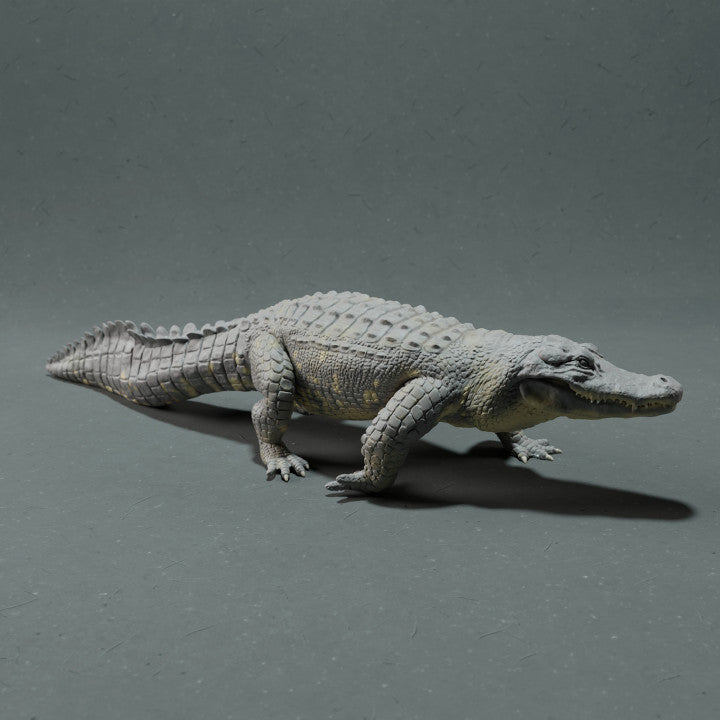 Produktfoto Tierfigur Animal Den Miniatures 0: Sumpftier Tierfigur: Mississippi-Alligator (22_10_12)