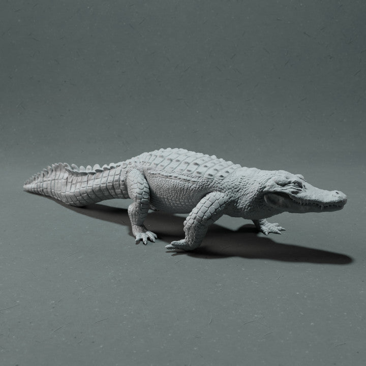 Produktfoto Tierfigur Animal Den Miniatures 1: Sumpftier Tierfigur: Mississippi-Alligator (22_10_12)