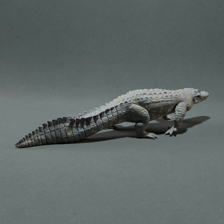 Produktfoto Tierfigur Animal Den Miniatures 2: Sumpftier Tierfigur: Mississippi-Alligator (22_10_12)