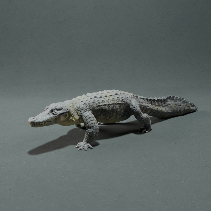 Produktfoto Tierfigur Animal Den Miniatures 3: Sumpftier Tierfigur: Mississippi-Alligator (22_10_12)