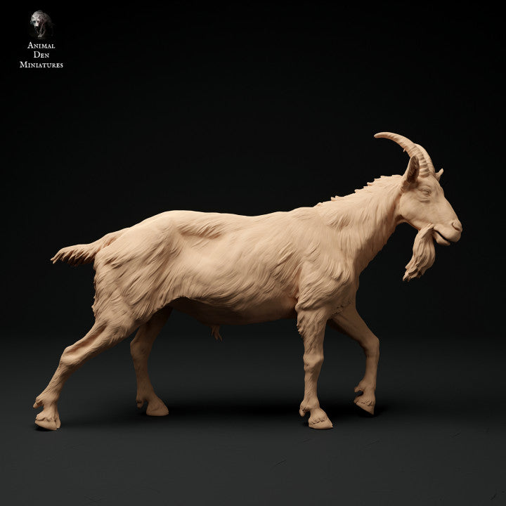 Produktfoto Tier Figur Diorama, Modellbau: 0: Alpen Ziegenbock: gehend