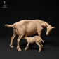 Produktfoto Tier Figur Diorama, Modellbau: 0: Alpen Ziege mit Kitz