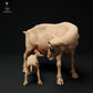 Produktfoto Tier Figur Diorama, Modellbau: 0: Alpen Ziege mit Kitz