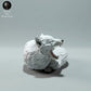 Produktfoto Tierfigur Animal Den Miniatures 1: Polar Tierfigur: Polarfuchs - schlafend (22_12_16)