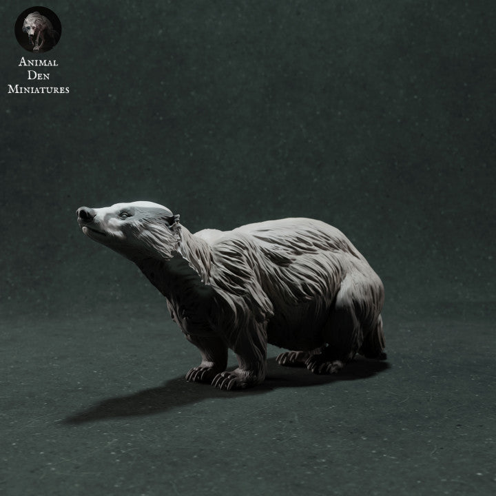 Produktfoto Tierfigur Animal Den Miniatures 0: Wildtier Tierfigur: Europäischer Dachs (22_11_08)