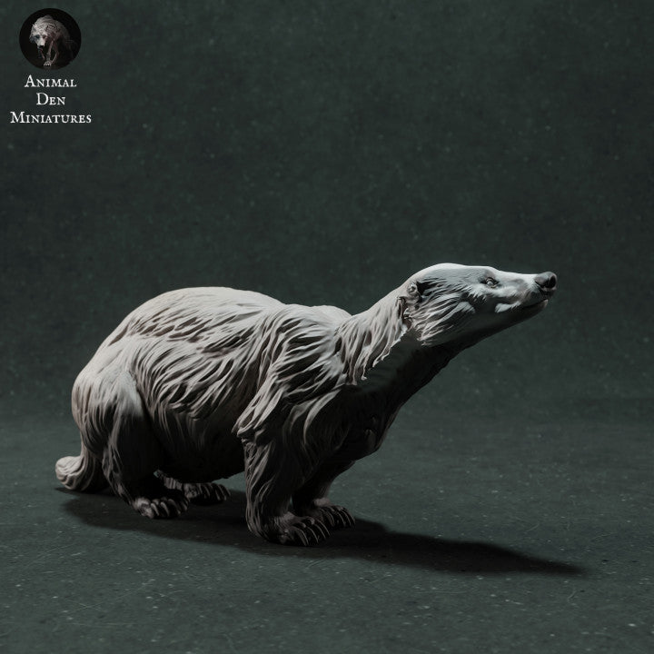 Produktfoto Tierfigur Animal Den Miniatures 1: Wildtier Tierfigur: Europäischer Dachs (22_11_08)