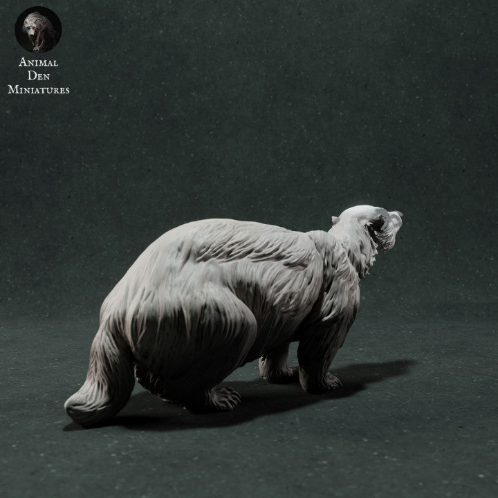 Produktfoto Tierfigur Animal Den Miniatures 2: Wildtier Tierfigur: Europäischer Dachs (22_11_08)