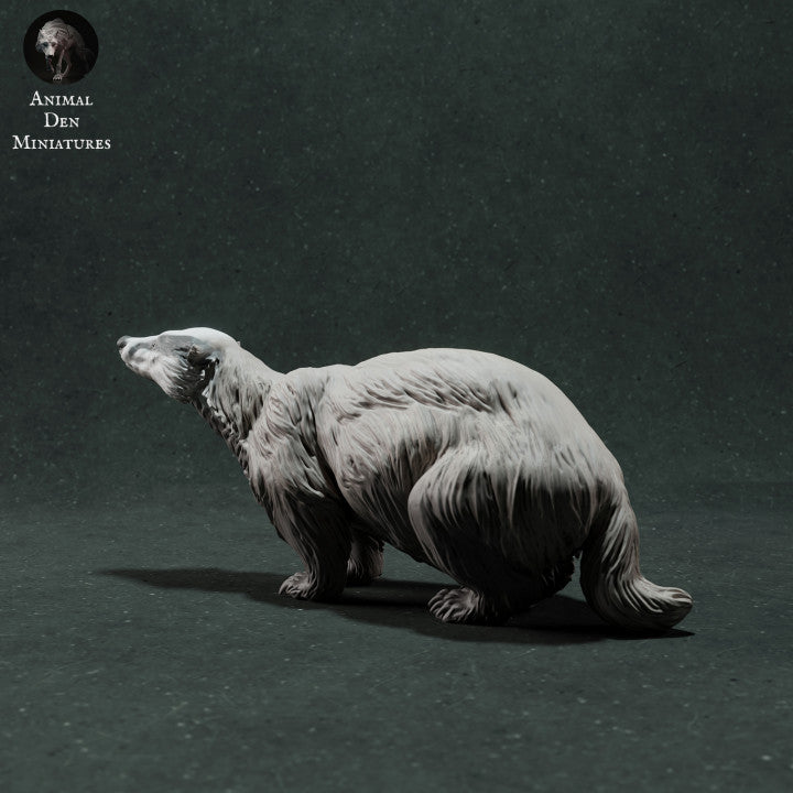 Produktfoto Tierfigur Animal Den Miniatures 3: Wildtier Tierfigur: Europäischer Dachs (22_11_08)