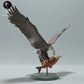 Produktfoto Tierfigur Animal Den Miniatures 0: Wildtier Tierfigur: Weißkopfseeadler - frisst einen Lachs (23_01_14)