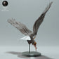 Produktfoto Tierfigur Animal Den Miniatures 1: Wildtier Tierfigur: Weißkopfseeadler - frisst einen Lachs (23_01_14)