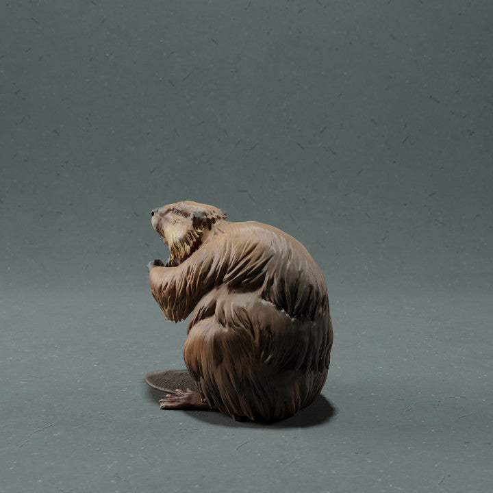 Produktfoto Tierfigur Animal Den Miniatures 3: Wildtier Tierfigur: Kanadischer Biber (22_10_07)