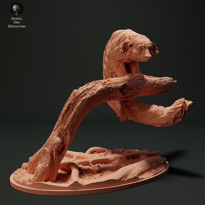 Produktfoto Tierfigur Animal Den Miniatures 0: Wildtier Tierfigur: Binturong - kletternd (23_05_07)