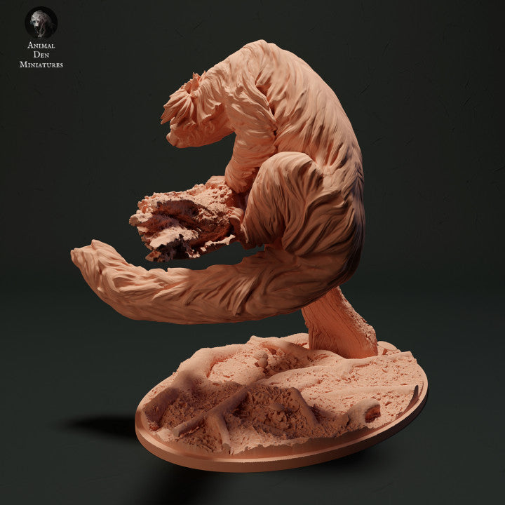 Produktfoto Tierfigur Animal Den Miniatures 1: Wildtier Tierfigur: Binturong - kletternd (23_05_07)
