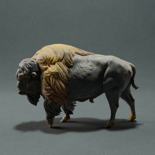 Produktfoto Tierfigur Animal Den Miniatures 0: Wildtier Tierfigur: Amerikanischer Bison (22_10_15)