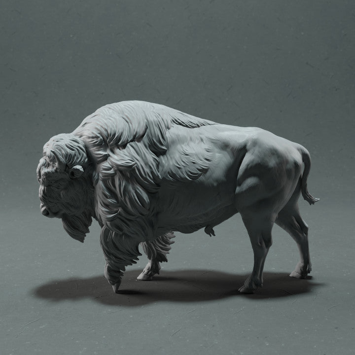 Produktfoto Tierfigur Animal Den Miniatures 1: Wildtier Tierfigur: Amerikanischer Bison (22_10_15)