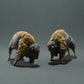 Produktfoto Tierfigur Animal Den Miniatures 0: Wildtier Tierfigur: Amerikanischer Bison - kämpfend (22_10_13)