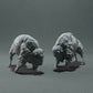 Produktfoto Tierfigur Animal Den Miniatures 1: Wildtier Tierfigur: Amerikanischer Bison - kämpfend (22_10_13)