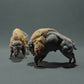 Produktfoto Tierfigur Animal Den Miniatures 2: Wildtier Tierfigur: Amerikanischer Bison - kämpfend (22_10_13)
