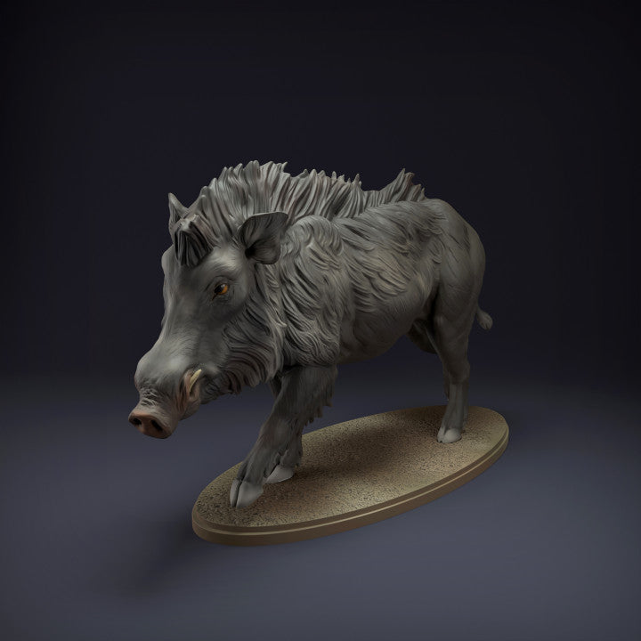 Produktfoto Tierfigur Animal Den Miniatures 0: Wildtier Tierfigur: Indisches Wildschwein (22_08_09)