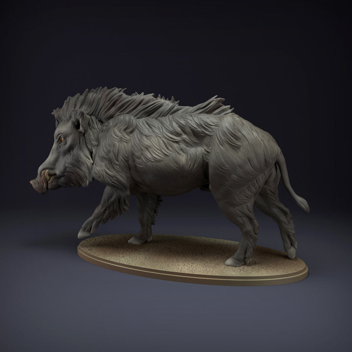 Produktfoto Tierfigur Animal Den Miniatures 1: Wildtier Tierfigur: Indisches Wildschwein (22_08_09)