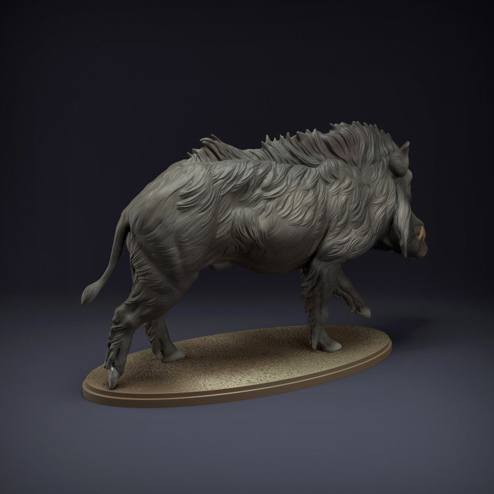 Produktfoto Tierfigur Animal Den Miniatures 2: Wildtier Tierfigur: Indisches Wildschwein (22_08_09)