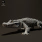 Produktfoto Tierfigur Animal Den Miniatures 2: Reptilien Tierfigur: Schwarzer Kaiman (23_06_05)