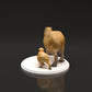 Produktfoto Tierfigur Animal Den Miniatures 2: Wildtier Tierfigur: Wasserschweine (22_06_05)