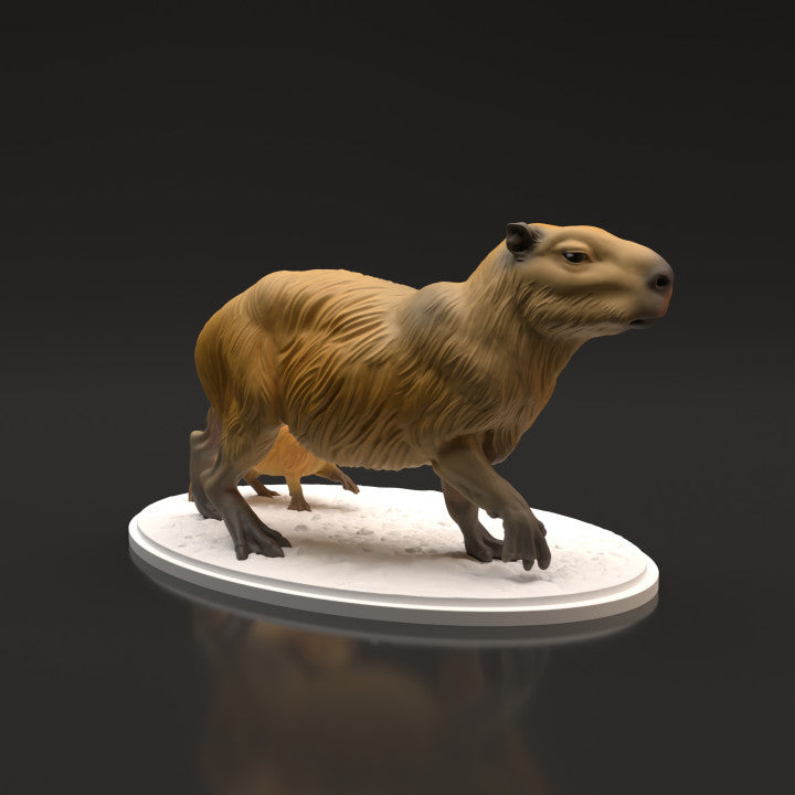 Produktfoto Tierfigur Animal Den Miniatures 4: Wildtier Tierfigur: Wasserschweine (22_06_05)