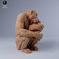 Produktfoto Tier Figur Diorama, Modellbau: 0: Schimpansen Mutter mit Baby: Tiere aus Afrika