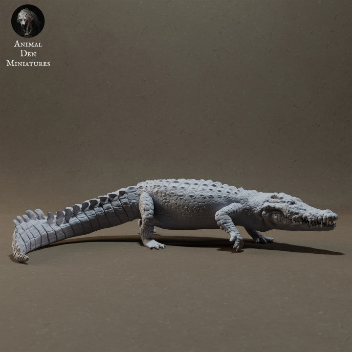Produktfoto Tierfigur Animal Den Miniatures 0: Reptilien Tierfigur: Nilkrokodil (23_03_07)