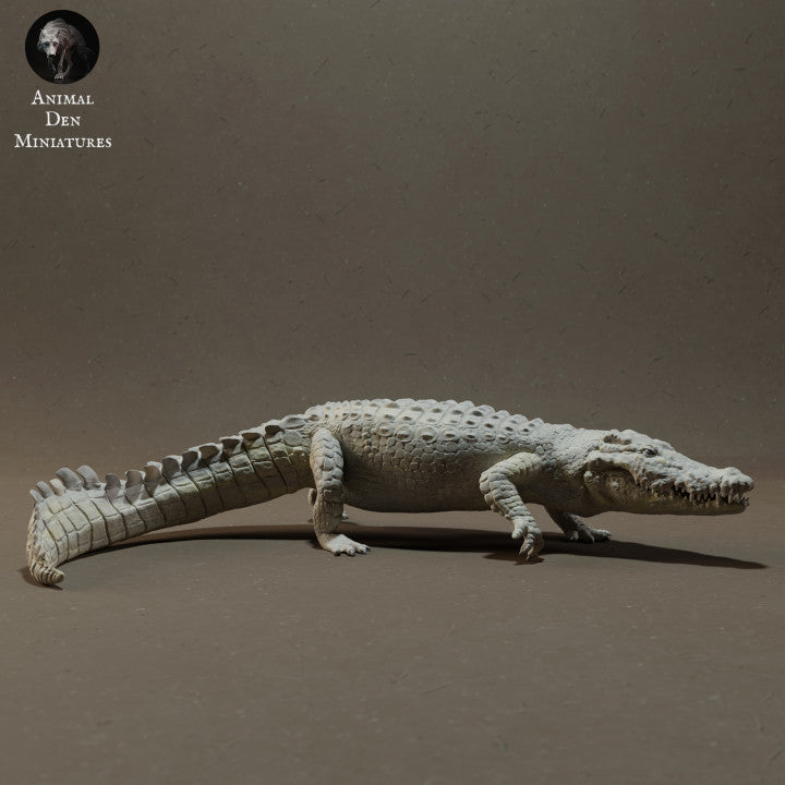 Produktfoto Tierfigur Animal Den Miniatures 1: Reptilien Tierfigur: Nilkrokodil (23_03_07)