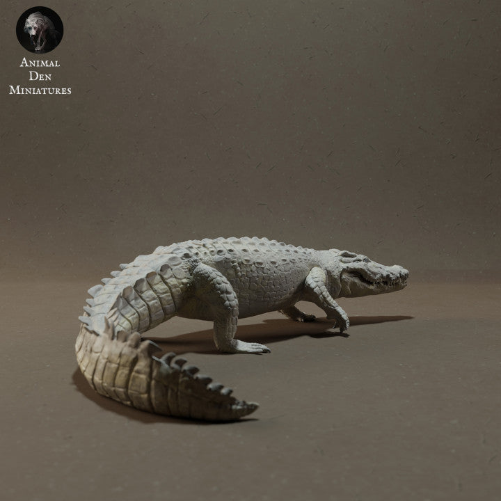 Produktfoto Tierfigur Animal Den Miniatures 2: Reptilien Tierfigur: Nilkrokodil (23_03_07)