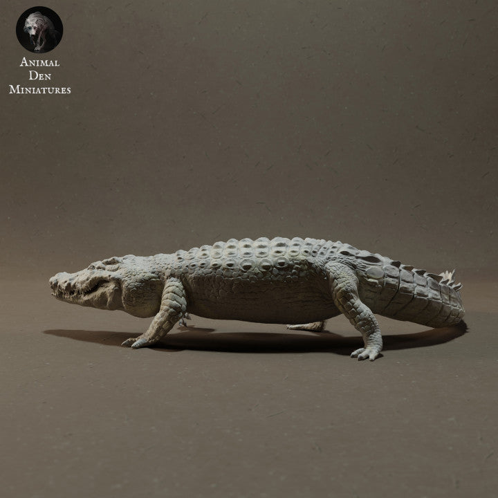 Produktfoto Tierfigur Animal Den Miniatures 3: Reptilien Tierfigur: Nilkrokodil (23_03_07)