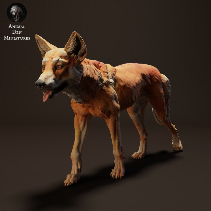 Produktfoto Tierfigur Animal Den Miniatures 2: Wildtier Tierfigur: Dingo - laufend (23_04_07)