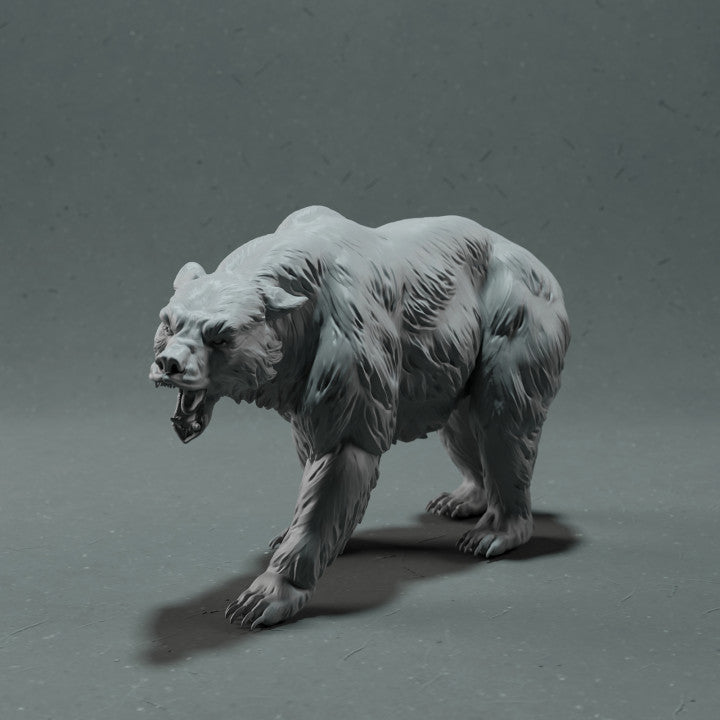 Produktfoto Tierfigur Animal Den Miniatures 1: Wildtier Tierfigur: Grizzlybär (22_10_17)