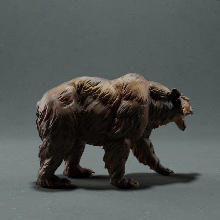 Produktfoto Tierfigur Animal Den Miniatures 3: Wildtier Tierfigur: Grizzlybär (22_10_17)