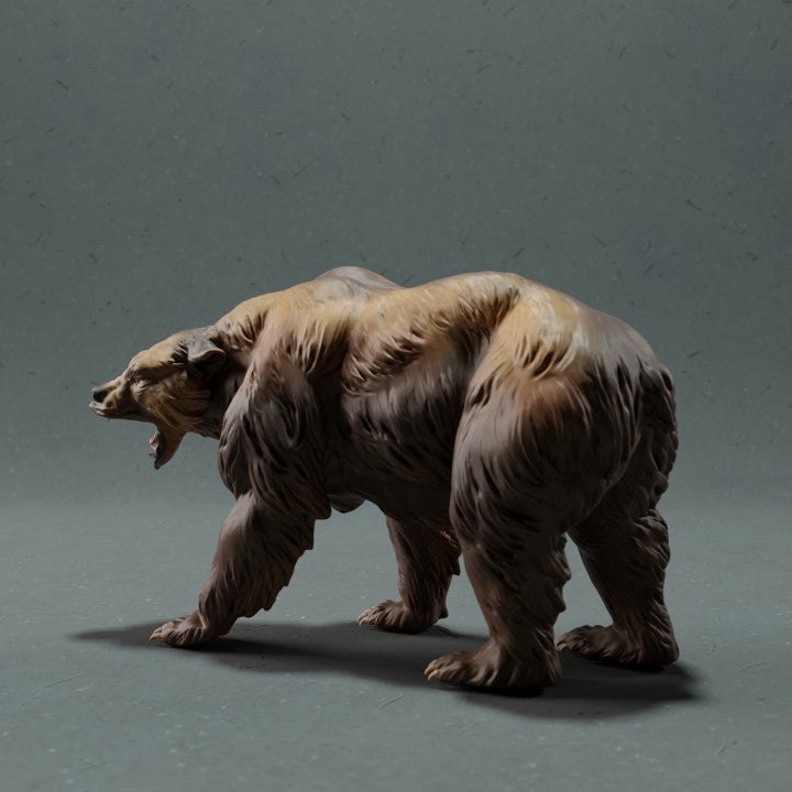 Produktfoto Tierfigur Animal Den Miniatures 4: Wildtier Tierfigur: Grizzlybär (22_10_17)