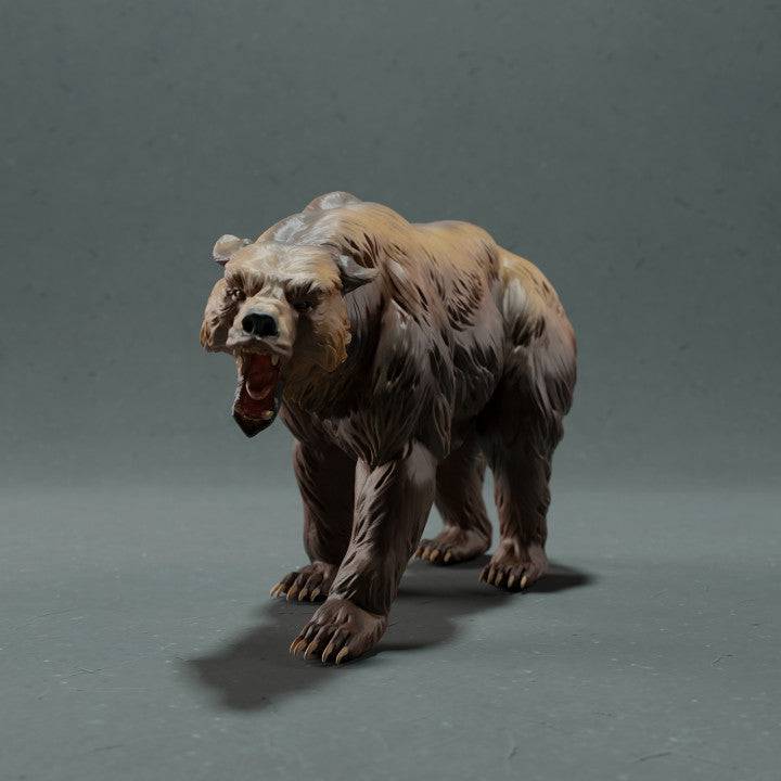 Produktfoto Tierfigur Animal Den Miniatures 5: Wildtier Tierfigur: Grizzlybär (22_10_17)