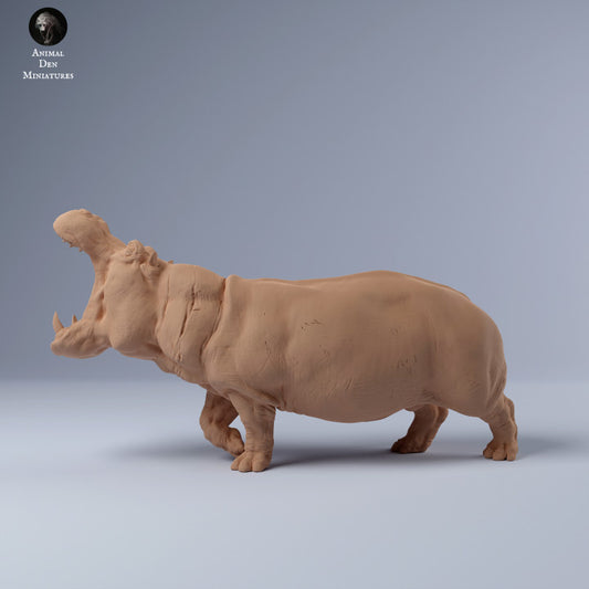 Produktfoto Tier Figur Diorama, Modellbau: 0: Hippo/ Flusspferd: Tiere aus Afrika