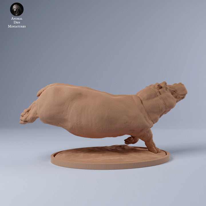 Produktfoto Tier Figur Diorama, Modellbau: 0: Hippo/ Flusspferd Weibchen schwimmend: Tiere aus Afrika
