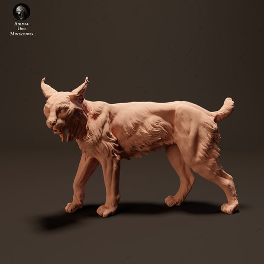 Produktfoto Tier Figur Diorama, Modellbau: 0: Iberischer Luchs: Tiere aus Europa